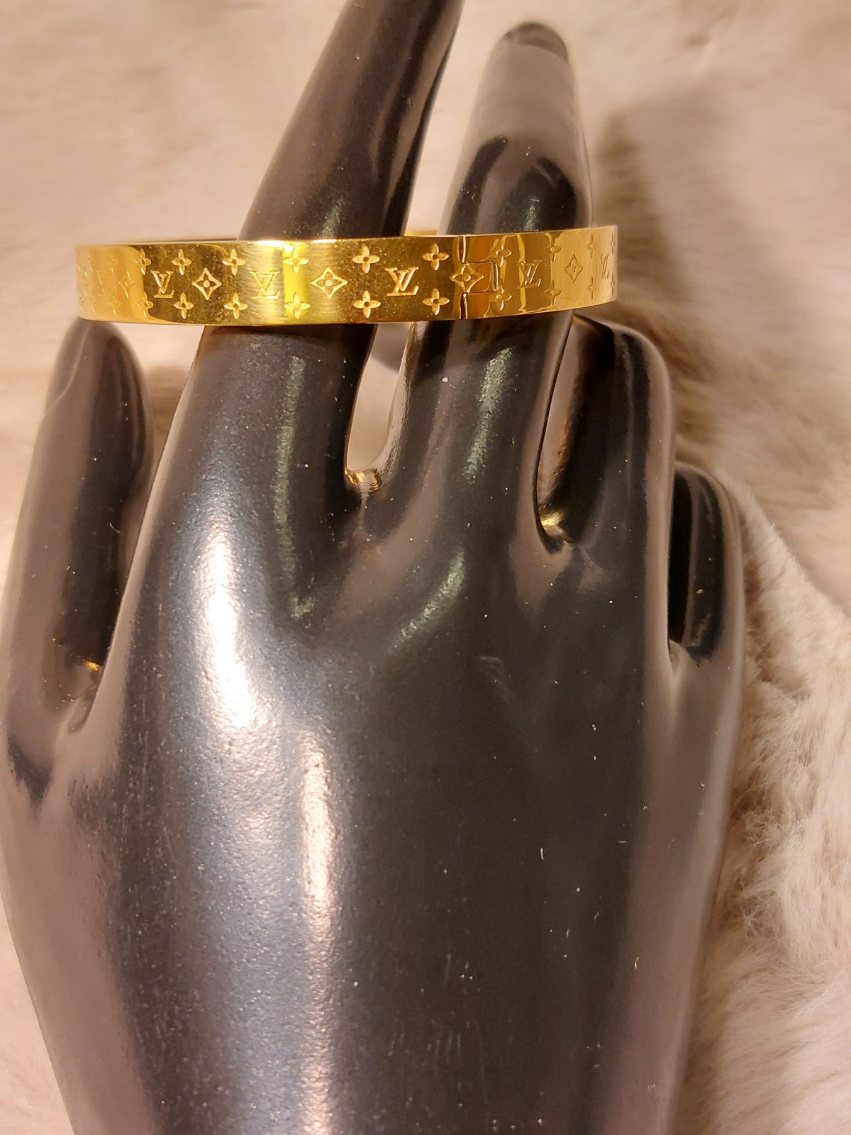 Metallic Accent Heels